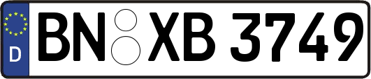 BN-XB3749