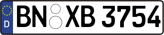 BN-XB3754