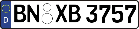 BN-XB3757