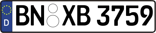 BN-XB3759