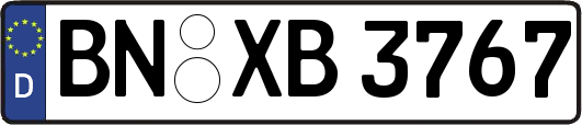 BN-XB3767