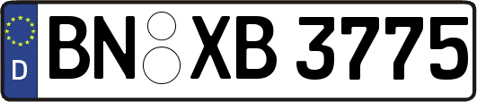 BN-XB3775