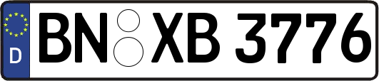 BN-XB3776