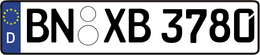 BN-XB3780