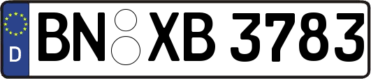 BN-XB3783