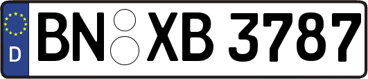 BN-XB3787