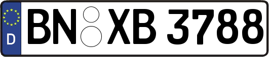 BN-XB3788