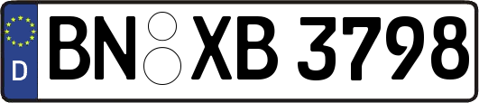 BN-XB3798