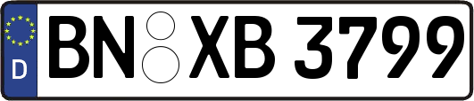 BN-XB3799