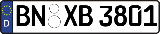 BN-XB3801