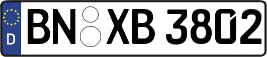 BN-XB3802