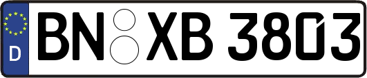 BN-XB3803