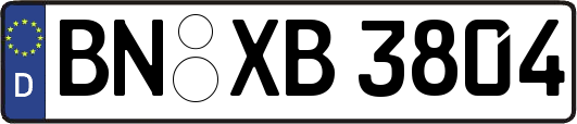 BN-XB3804