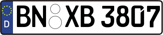 BN-XB3807