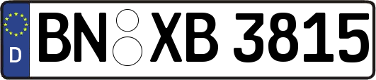 BN-XB3815