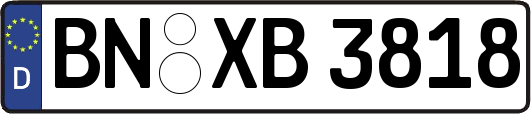 BN-XB3818