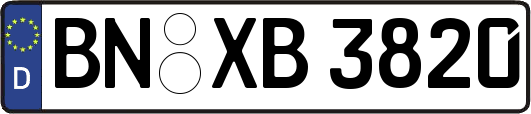 BN-XB3820