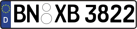 BN-XB3822
