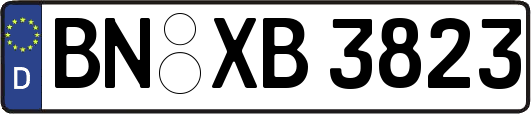 BN-XB3823