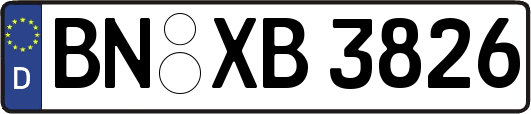 BN-XB3826