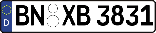 BN-XB3831