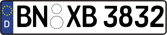 BN-XB3832