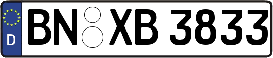 BN-XB3833