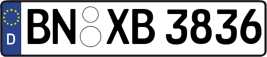 BN-XB3836