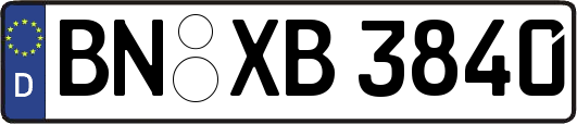 BN-XB3840