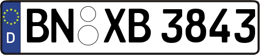 BN-XB3843