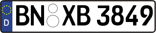 BN-XB3849