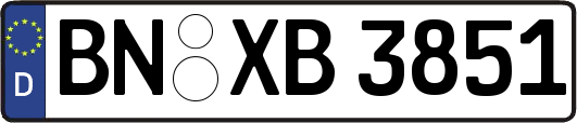 BN-XB3851