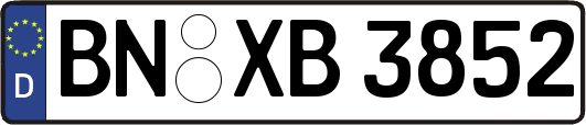 BN-XB3852