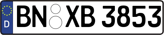 BN-XB3853