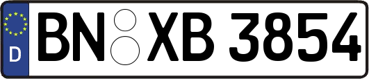 BN-XB3854