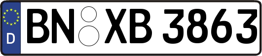 BN-XB3863