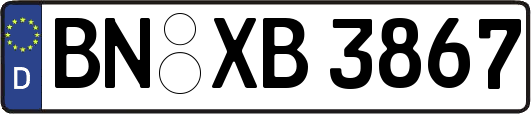 BN-XB3867