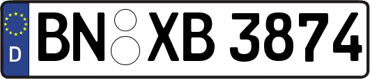 BN-XB3874