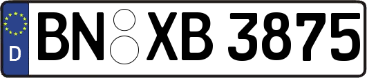BN-XB3875