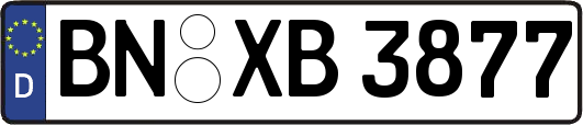 BN-XB3877