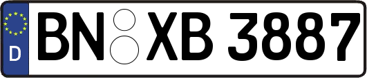 BN-XB3887