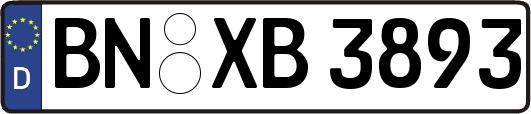 BN-XB3893