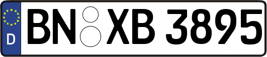 BN-XB3895