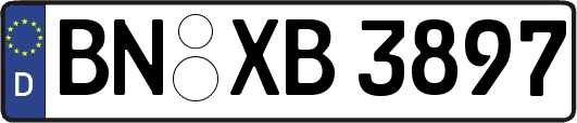 BN-XB3897