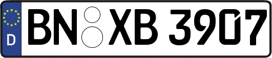 BN-XB3907