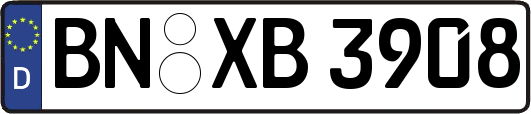 BN-XB3908