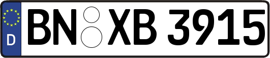 BN-XB3915