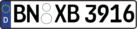 BN-XB3916