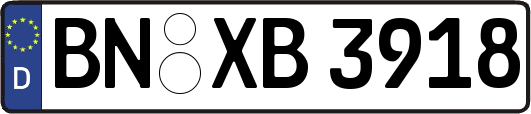 BN-XB3918