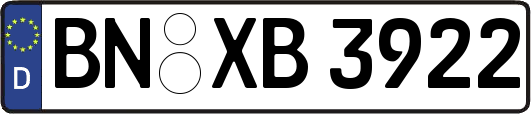 BN-XB3922